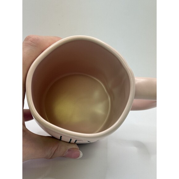 Rae Dunn HEY YOU Mug Artisan Collection by Magenta - Pink - Picture 5 of 6